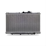Mishimoto OE Replacement Radiators for 1994-1997 ACCORD, 1997-1999 CL, 1997-2001 PRELUDE - R1494-MT Radiator, Replacement, Downflow, Aluminum/Plastic, Black/Natural, use on Acura®, use on Honda®, Each thumbnail 1