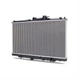 Mishimoto OE Replacement Radiators for 1994-1997 ACCORD, 1997-1999 CL, 1997-2001 PRELUDE - R1494-MT Radiator, Replacement, Downflow, Aluminum/Plastic, Black/Natural, use on Acura®, use on Honda®, Each thumbnail 2