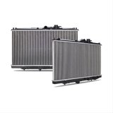 Mishimoto OE Replacement Radiators for 1994-1997 ACCORD, 1997-1999 CL, 1997-2001 PRELUDE - R1494-MT Radiator, Replacement, Downflow, Aluminum/Plastic, Black/Natural, use on Acura®, use on Honda®, Each thumbnail 3