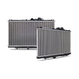 Mishimoto OE Replacement Radiators for 1994-1997 ACCORD, 1997-1999 CL, 1997-2001 PRELUDE - R1494-MT Radiator, Replacement, Downflow, Aluminum/Plastic, Black/Natural, use on Acura®, use on Honda®, Each thumbnail 4