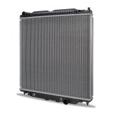 Mishimoto 2005-2007 Ford F-Series Super Duty Replacement Radiator thumbnail 3