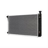 Mishimoto OE Replacement Radiators R618-AT Radiator, Replacement, Crossflow, Aluminum, Natural, Transmission Cooler, Chevrolet, GMC, Each thumbnail 3