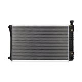 Mishimoto OE Replacement Radiators R618-AT Radiator, Replacement, Crossflow, Aluminum, Natural, Transmission Cooler, Chevrolet, GMC, Each thumbnail 5