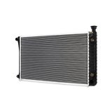 Mishimoto OE Replacement Radiators R618-AT Radiator, Replacement, Crossflow, Aluminum, Natural, Transmission Cooler, Chevrolet, GMC, Each thumbnail 6