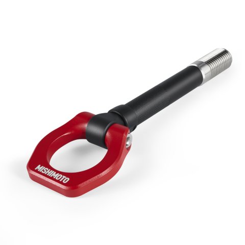Mishimoto 2023+ Toyota GR Corolla Tow Hook (Front), Red thumbnail 1