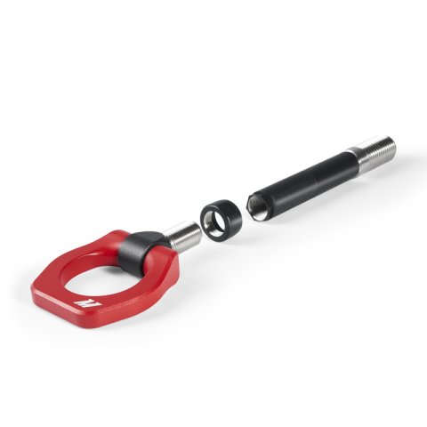 Mishimoto 2023+ Toyota GR Corolla Tow Hook (Front), Red thumbnail 3