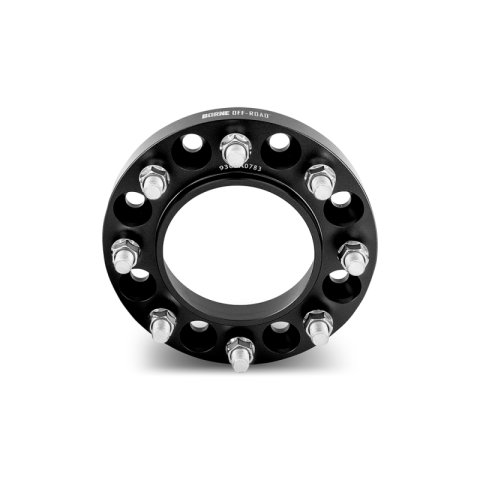 Mishimoto Wheel Spacers 8x165.1 116.7 25 M14 Black thumbnail 5
