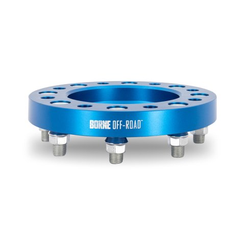 Mishimoto Wheel Spacers 8x165.1 116.7 25 M14 Blue thumbnail 8