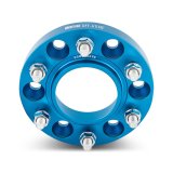 Mishimoto Wheel Spacers 8x165.1 116.7 38.1 M14 Blue thumbnail 1
