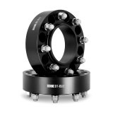 Mishimoto Wheel Spacers 8x165.1 116.7 45 M14 Black thumbnail 2