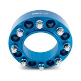 Mishimoto Wheel Spacers 8x165.1 116.7 50 M14 Blue thumbnail 8