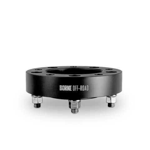Mishimoto Wheel Spacers 5x150 110.1 32 M14 Black thumbnail 8