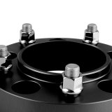 Mishimoto Wheel Spacers 5x150 110.1 38.1 M14 Black thumbnail 2