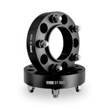 Mishimoto Wheel Spacers 5x150 110.1 38.1 M14 Black thumbnail 4