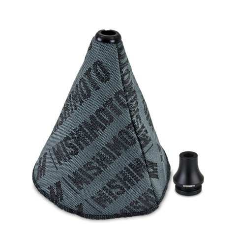 Mishimoto Shift Boot Cover + Retainer/Adapter Bundle M12x1.25 Black thumbnail 1