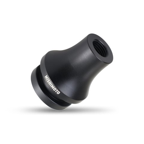 Mishimoto Shift Boot Cover + Retainer/Adapter Bundle M12x1.25 Black thumbnail 6
