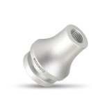 Mishimoto Shift Boot Cover + Retainer/Adapter Bundle M12x1.25 Silver thumbnail 5