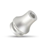 Mishimoto Shift Boot Cover + Retainer/Adapter Bundle M12x1.25 Silver thumbnail 7