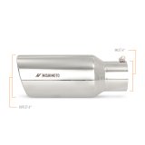 Mishimoto Universal Steel Muffler Tip 4in Inlet 6in Outlet Polished thumbnail 5