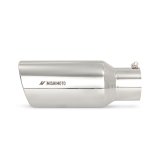 Mishimoto Universal Steel Muffler Tip 4in Inlet 6in Outlet Polished thumbnail 6