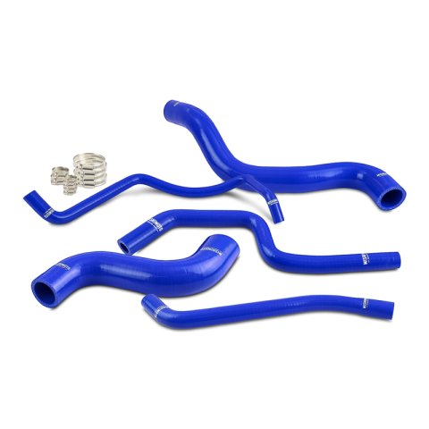 Mishimoto 2023+ Toyota GR Corolla Silicone Hose Kit Blue thumbnail 5