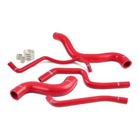 Mishimoto 2023+ Toyota GR Corolla Silicone Hose Kit Red thumbnail 1