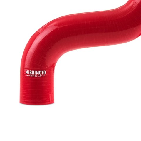 Mishimoto 2023+ Toyota GR Corolla Silicone Hose Kit Red thumbnail 2