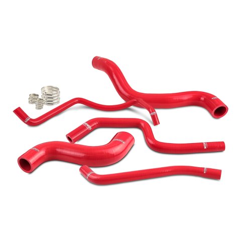 Mishimoto 2023+ Toyota GR Corolla Silicone Hose Kit Red thumbnail 6