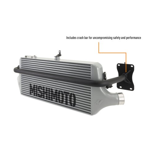 Mishimoto 2022+ WRX Intercooler Kit W/ Intake SL Core MWBK Pipes thumbnail 3