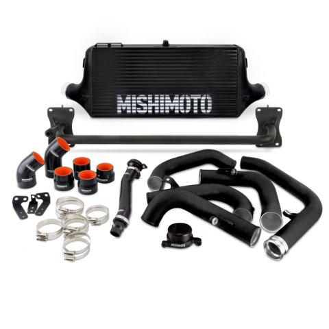 Mishimoto 2022+ WRX Front Mount Intercooler Kit BK Core MWBK Pipes thumbnail 1