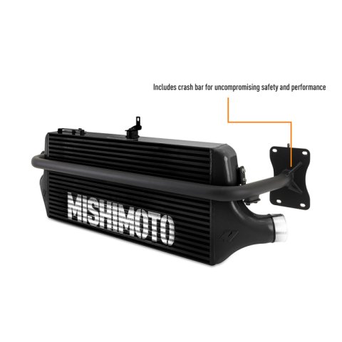 Mishimoto 2022+ WRX Front Mount Intercooler Kit BK Core WRD Pipes thumbnail 3