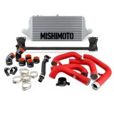 Mishimoto 2022+ WRX Front Mount Intercooler Kit SL Core WRD Pipes thumbnail 2
