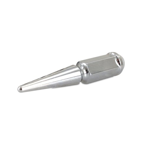 Mishimoto Mishimoto Steel Spiked Lug Nuts M12 x 1.5 24pc Set Chrome thumbnail 7