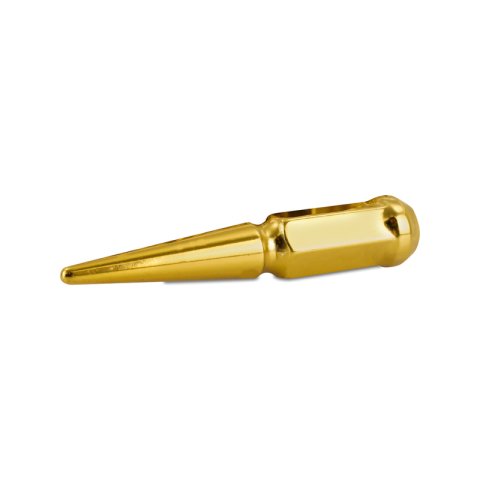 Mishimoto Mishimoto Steel Spiked Lug Nuts M12 x 1.5 24pc Set Gold thumbnail 5