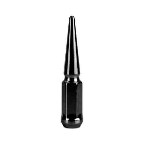 Mishimoto Mishimoto Steel Spiked Lug Nuts M14 x 1.5 24pc Set Black thumbnail 5