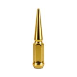 Mishimoto Mishimoto Steel Spiked Lug Nuts M14 x 1.5 24pc Set Gold thumbnail 4