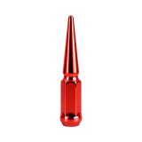 Mishimoto Mishimoto Steel Spiked Lug Nuts M14 x 1.5 24pc Set Red thumbnail 4