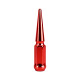 Mishimoto Mishimoto Steel Spiked Lug Nuts M14 x 1.5 24pc Set Red thumbnail 8