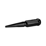 Mishimoto Mishimoto Steel Spiked Lug Nuts M14 x 1.5 32pc Set Black thumbnail 4