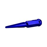Mishimoto Mishimoto Steel Spiked Lug Nuts M14 x 1.5 32pc Set Blue thumbnail 5