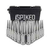 Mishimoto Mishimoto Steel Spiked Lug Nuts M14 x 1.5 32pc Set Chrome thumbnail 3