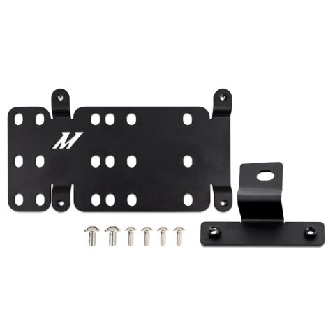 Mishimoto 2022+ Ford Bronco Capable Bumper License Plate Relocation thumbnail 1