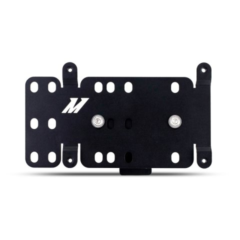 Mishimoto 2022+ Ford Bronco Capable Bumper License Plate Relocation thumbnail 4