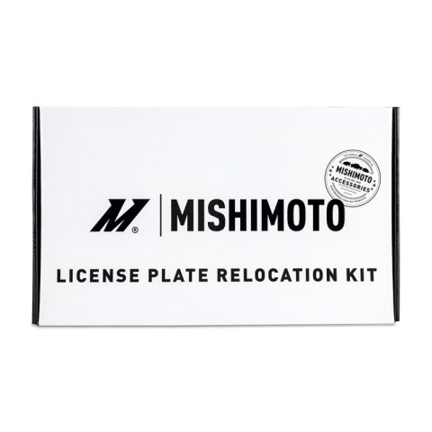 Mishimoto 2022+ Ford Bronco Capable Bumper License Plate Relocation thumbnail 5