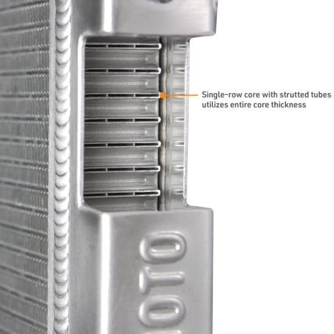 Mishimoto 2023+ Nissan Z Performance Aluminum Radiator thumbnail 8