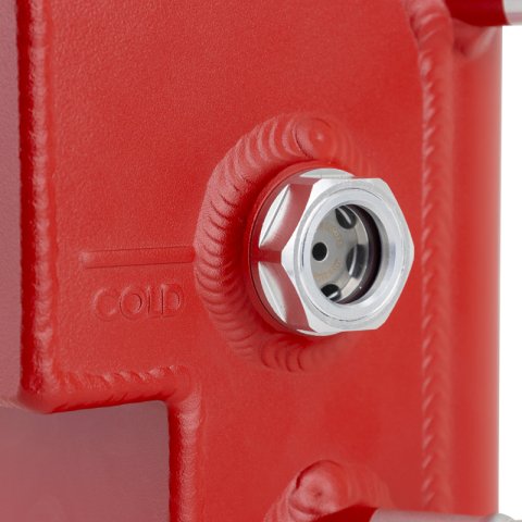 Mishimoto 2023+ Toyota GR Corolla Expansion Tank Red thumbnail 3