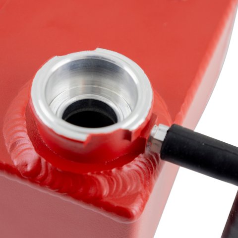 Mishimoto 2023+ Toyota GR Corolla Expansion Tank Red thumbnail 4