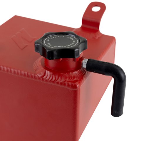 Mishimoto 2023+ Toyota GR Corolla Expansion Tank Red thumbnail 5