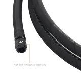 Mishimoto Push Lock Hose, Black, -6AN, 120in Length thumbnail 4