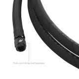 Mishimoto Push Lock Hose, Black, -6AN, 240in Length thumbnail 6